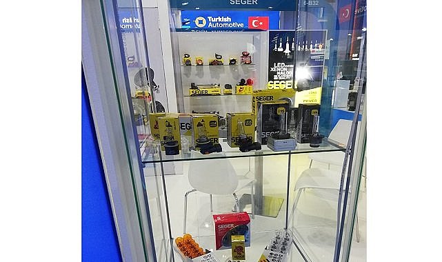 Seger - 'Araç aydınlatma ampulleri ve akülerine...'
