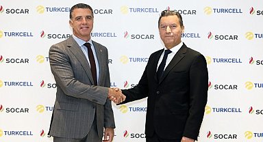 SOCAR Türkiye ve Turkcell'den enerji sektöründe bir ilk!