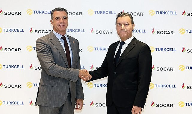 SOCAR Türkiye ve Turkcell'den enerji sektöründe bir ilk!