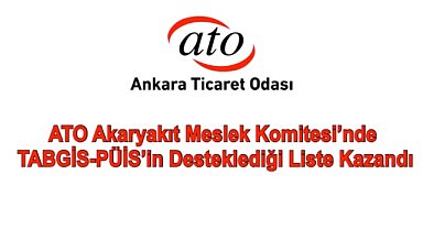 TABGİS-PÜİS'in Desteklediği Liste Kazandı!