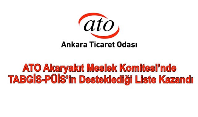TABGİS-PÜİS'in Desteklediği Liste Kazandı!