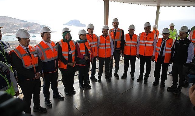 TBMM Sanayi, Ticaret Ve Enerji Komisyonu Heyeti Akkuyu NGS inşaat sahasını ziyaret etti
