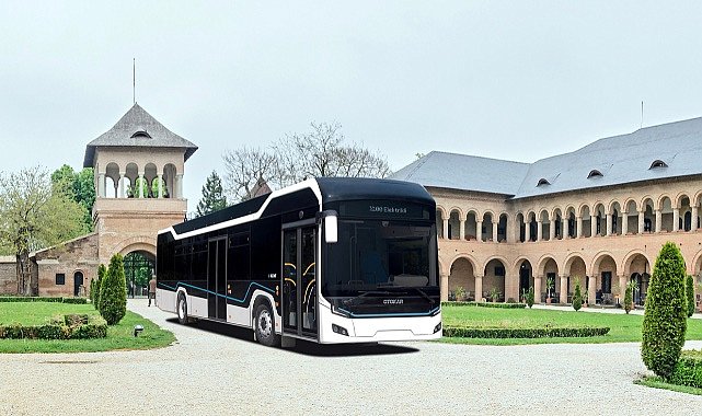Türkiye'den Romanya'ya elektrikli otobüs ihracatı - TAM ŞARJLA 300 KM YOL!