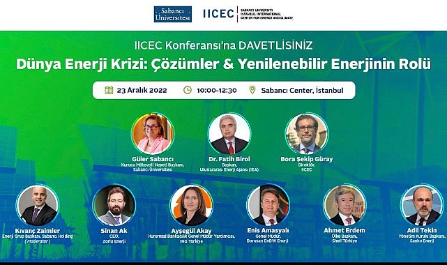 "Türkiye Yenilenebilir Enerji Görünümü 2022" Raporu açıklanacak!