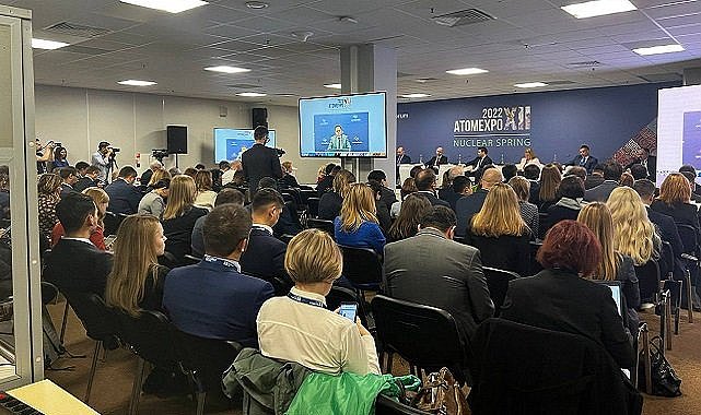 Uluslararası Nükleer Enerji Forumu "Atomexpo" Başladı -  Ana teması 'Nükleer Baharı'