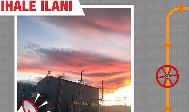 Atık Baca Gazı Isısının Enerji Dönüşümü Projesi için ihale duyurusu - BOTAŞ!