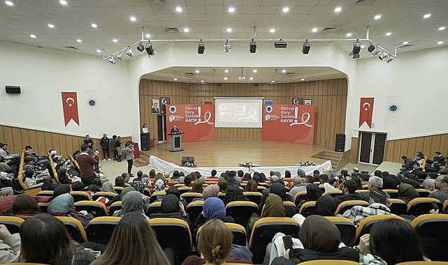 Batman Üniversitesi - "Tüpraş ve Birleşmiş Milletler Kadın Birimi'nin katılımıyla…"