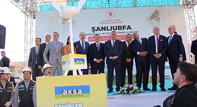 Ceylanpınar ve Akçakale doğal gaza kavuştu!