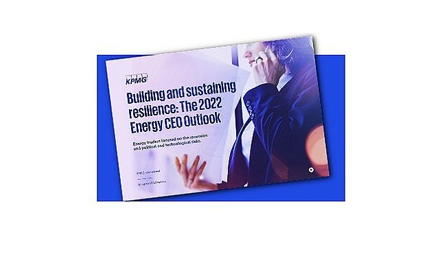 Enerji sektöründeki CEO'lar ''faiz oranları - enflasyon ve resesyon'' konusunda ne düşünüyor? KPMG Araştırması!