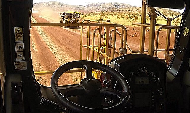 MADENCİLİK - 500’ün üzerine otonom kamyon ''yıl sonuna kadar'' 1.4 milyar ton materyali taşıyacak!