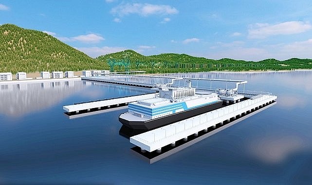 Modernize Edilmiş Yüzer Güç Santralleri İçin Nükleer Yakıt Geliştirdi!
