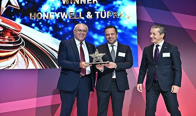 'Tüpraş - Honeywell Biyoyakıt Üretimi İş Birliği...'