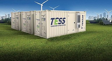 Turkish company TEKSAN - will store energy!