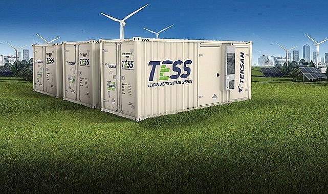 Turkish company TEKSAN - will store energy!