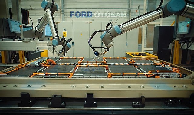 Türkiye'de ELEKTRİKLİ araç montajı için entegre üretim merkezine yardımcı olacak!