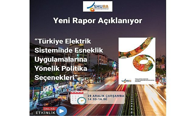 Webinar - Konu ''Türkiye Elektrik Sistemi''