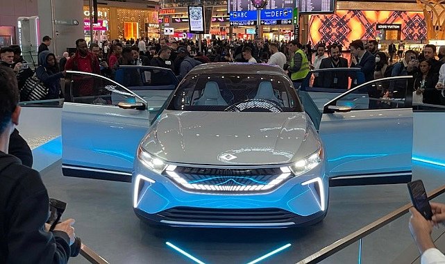 Yerli elektrikli TOGG - 15 Ocak'a kadar bekliyoruz!