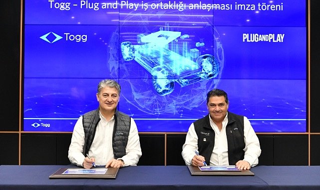 Yerli ELEKTRİKLİ Togg - Plug and Play iş birliğiyle 'Akıllı Şehirler' için start-up'ları destekleyecek!