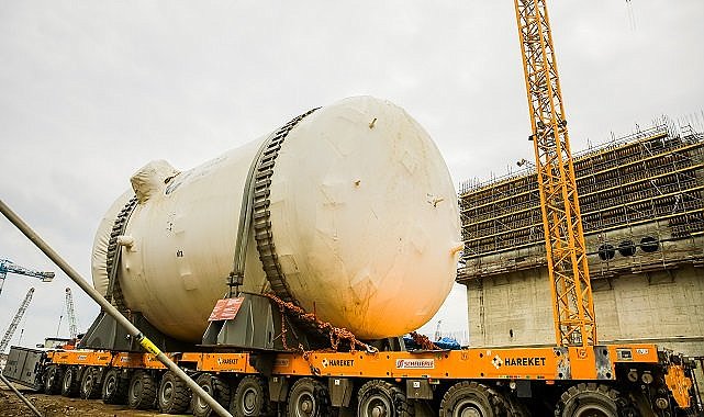 1'inci Ünı̇tesı̇ne Pasif Kor Su Basma Sı̇stemı̇ Kuruldu - Akkuyu NGS!