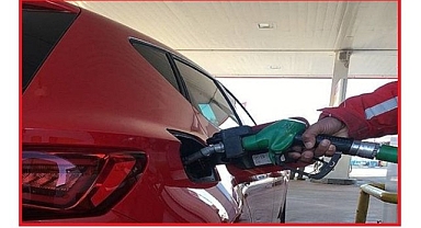 Benzine zam geldi!