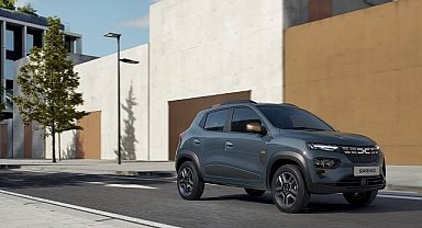 Dacia ELEKTRİKLİ...