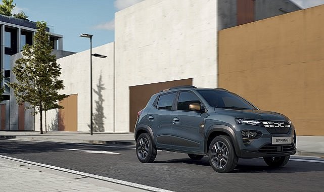 Dacia ELEKTRİKLİ...