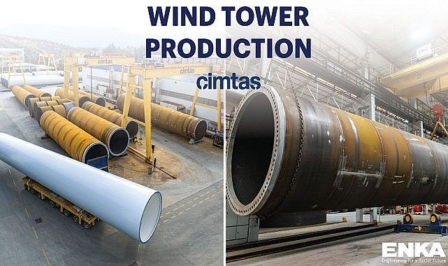 Energy news from Türkiye - 'Wind tower production...'