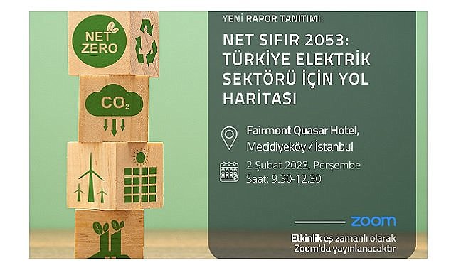ETKİNLİK - 'Türkiye Elektrik Sektörü için Yol Haritası Raporu'