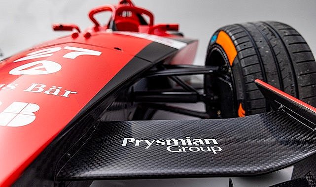 Prysmian Group ve Avalanche Andretti - Formula E'de güçlerini birleştirdi!