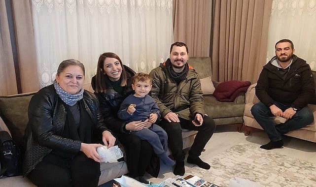Sakarya Elektrik Dağıtım - Minik müşterisi Uğur Ali’yi evinde ziyaret etti!