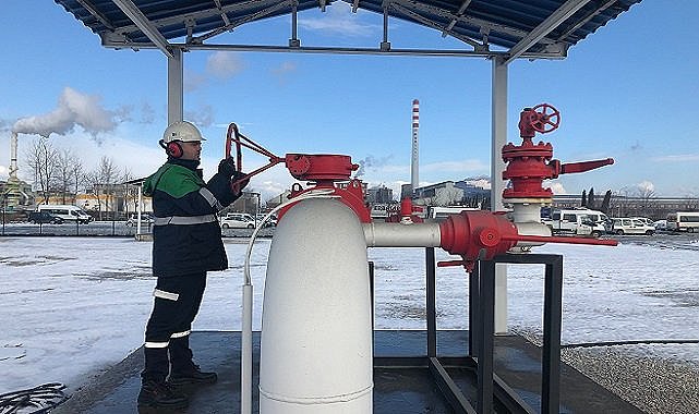 CENGİZ HOLDİNG - SAMGAZ: ''Hot-tapping tekniği ile gazlama operasyonumuzu tamamladık''