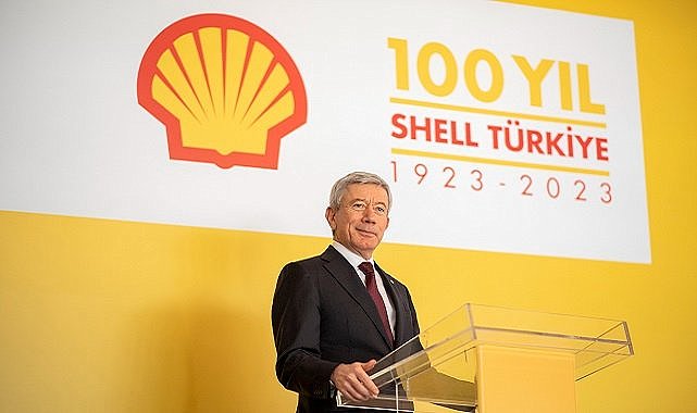 100 yıldır Türkiye'de - SHELL