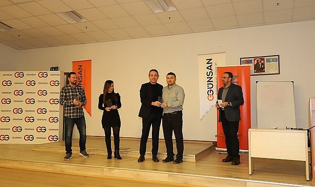 Şirket içi verimlilik ve maliyet tasarrufu amacıyla proje yarışması düzenledi - Günsan Elektrik!