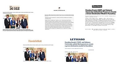 Enerjisa Enerji - SENTRUM Projesi ile dünya basınında!