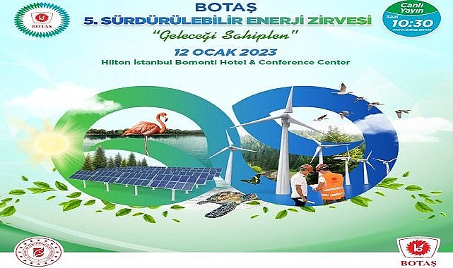 5.Sürdürülebilir Enerji Zirvesi 12 Ocak'ta!