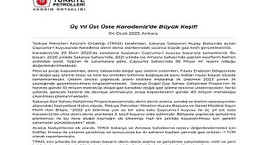 TPAO açıklama yaptı!