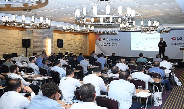Tüketicilere yüksek verimli - düşük maliyetli ve çevre dostu ısınma çözümü sunuyoruz - LG!
