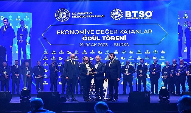 Türk Prysmian Kablo -  Bursa Ticaret ve Sanayi Odası’ndan 7. kez “Sektör Lideri” ödülü!