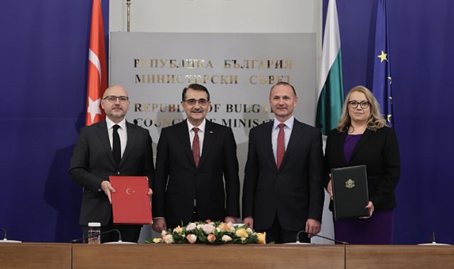 Türkiye ''Bulgaristan'a 13 yıl süreyle yıllık 1,5 milyar metreküp doğal gaz'' verecek!