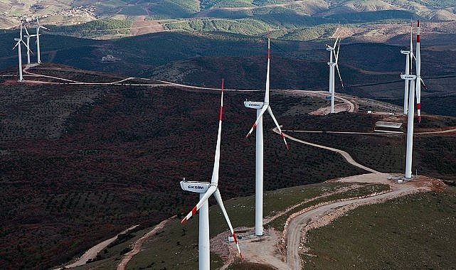 Türkiye'de rüzgar enerjisinden üretilen elektriğin yüzde 4'ünü Eksim Enerji üretti!