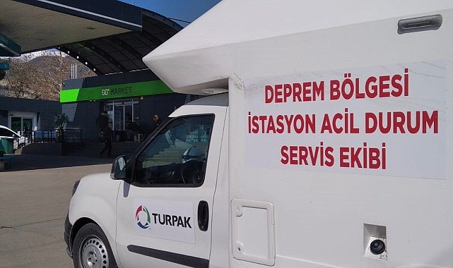 "Afet bölgesi akaryakıt istasyonlarında ikmalin sekteye uğramaması için …"