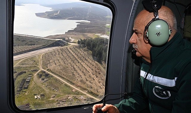 "Deprem bölgesindeki barajlarda DSİ her türlü tedbiri aldı"