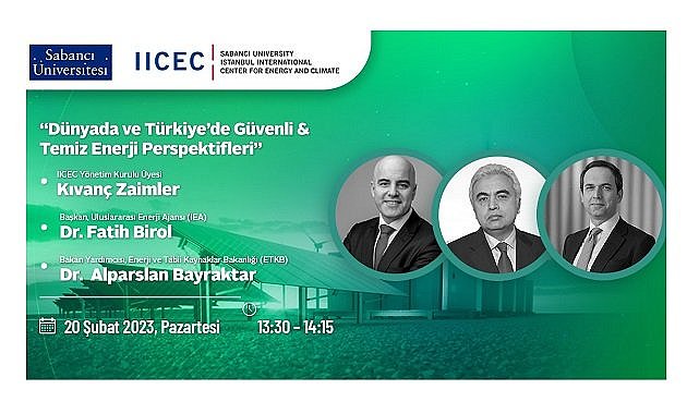 Dünyada ve Türkiye'de Güvenli &amp; Temiz Enerji Perspektifleri - Webinar!