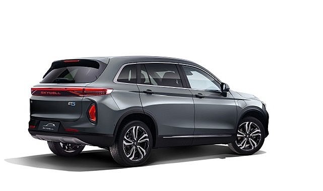 Elektrikli SUV modeli Türkiye'de - Tek şarjla  646 km menzil!