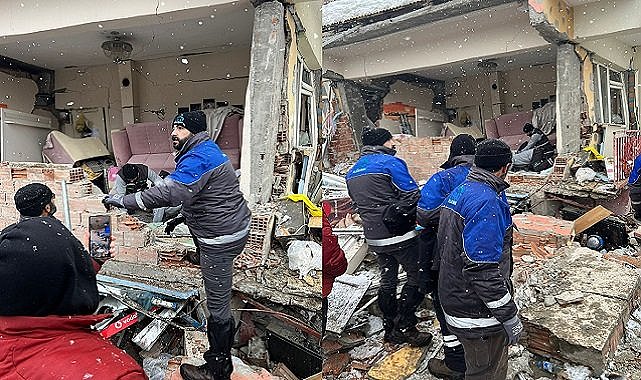 Fırat Elektrik Dağıtım - ''Deprem bölgesinde kesintisiz ve güvenli elektrik arzı için...''