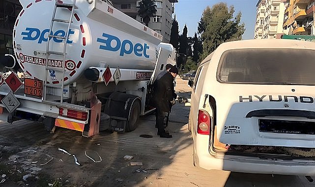 HİBE akaryakıt - OPET tankerleri ve mobil dağıtım araçları ile ihtiyaç olan bölgelere teslim edildi!