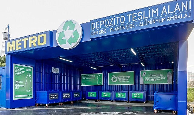 Metro Türkiye'den Depozito Toplama Projesi ile Geri Dönüşüme Destek!