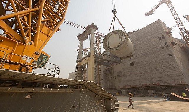 '2400 MW Kapasiteli Ruppur Nükleer Güç Santrali...'