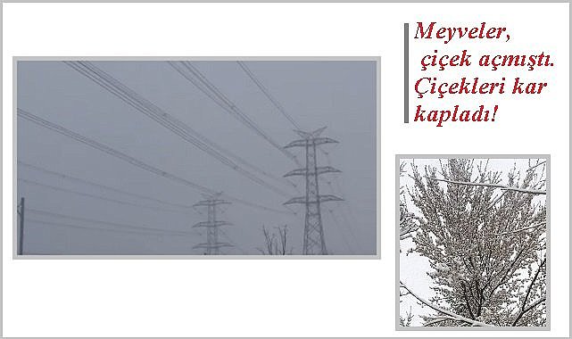 Ankara'da KAR - Su ve elektrik üretiyor!