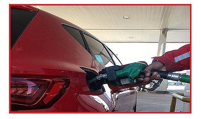 Benzine zam geldi!